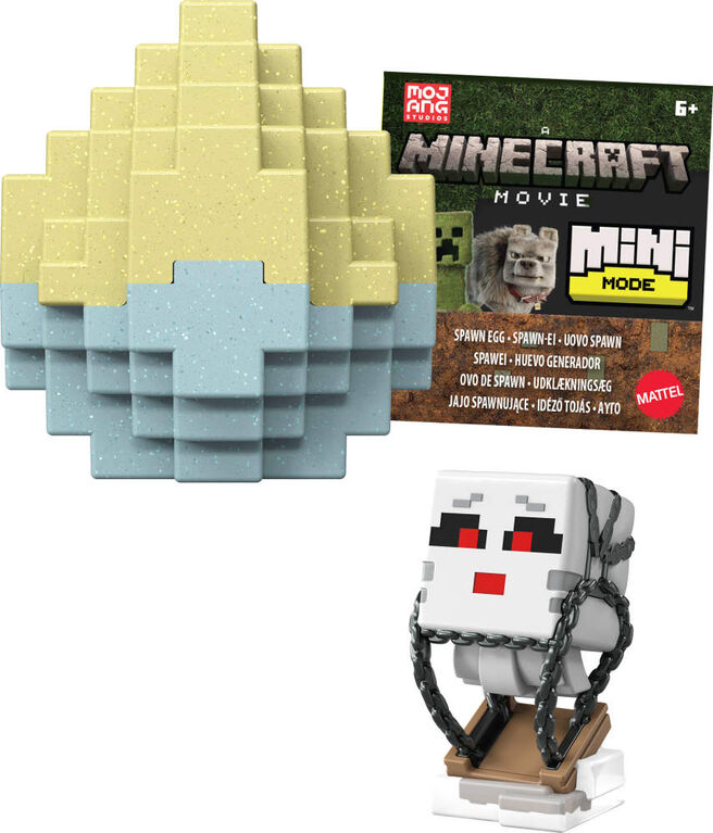 Minecraft Movie Mini Mode Spawn Egg Mystery Pack - Random Delivery