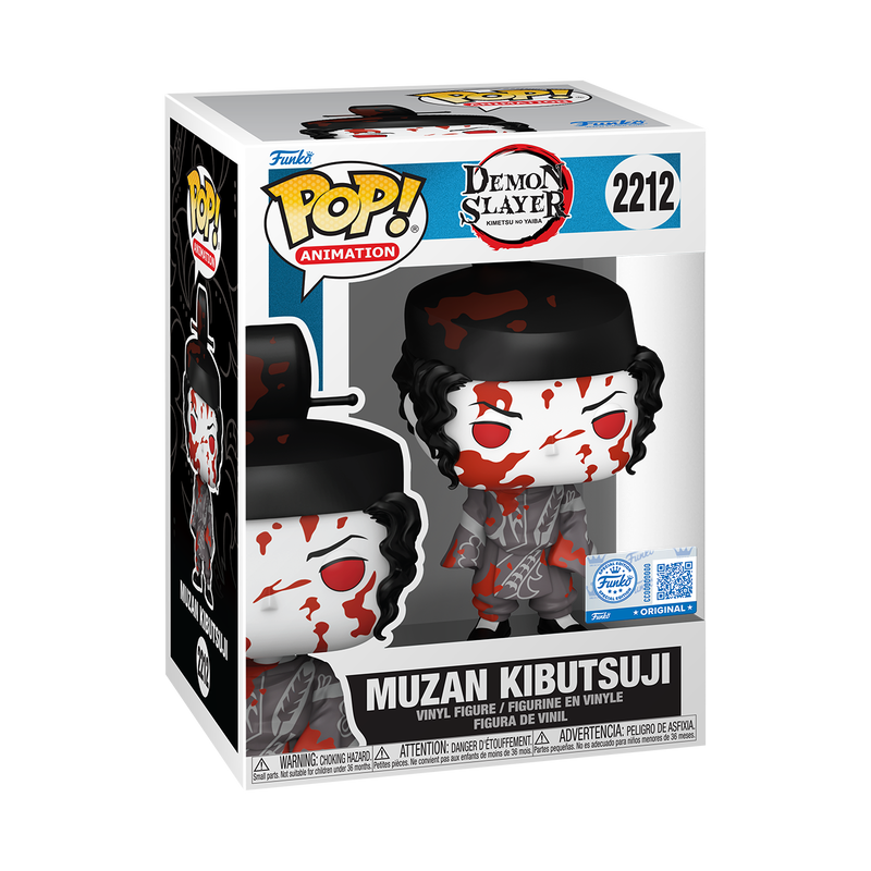 Funko Pop! Vinyl Demon Slayer Muzan (B&W)