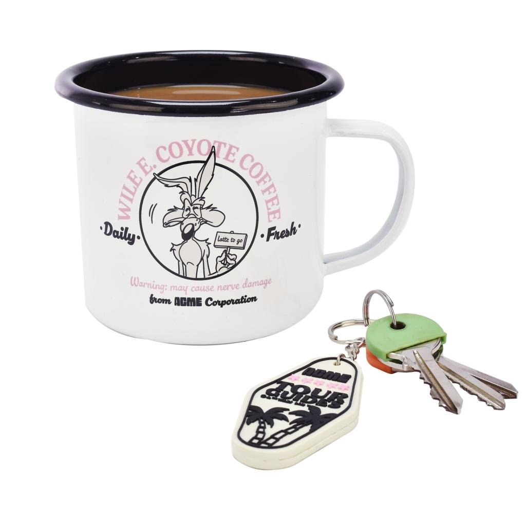 Looney Tunes Characters Mug and Keychain Set