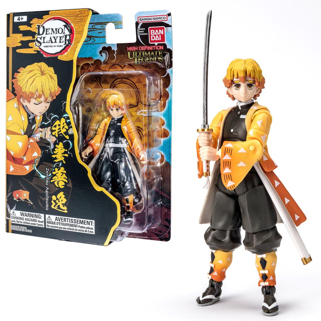 Demon Slayer Ultimate Legends HD 12cm Figure - Zenitsu Agastuma