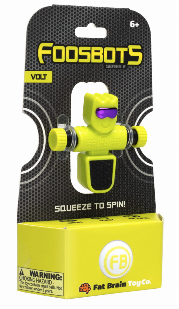 Foosbots Single Player Volt Yellow