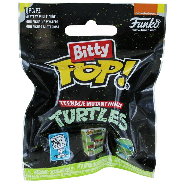 Funko POP! Bitty POP Singles: Teenage Mutant Ninja Turtles TMNT, 1 Piece, Blind Bag, Random Delivery