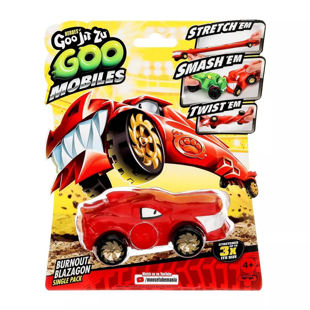 Heroes of Goo Jit Zu Burnout Blazagon Toy Vehicle