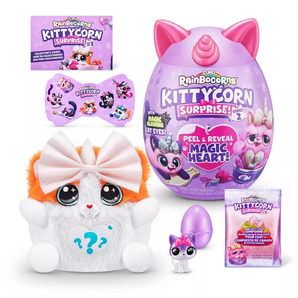 Rainbocorns Kittycorn Surprise S7, 1 Piece, Random Delivery