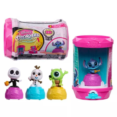 Disney Doorables Micro Motion Figures