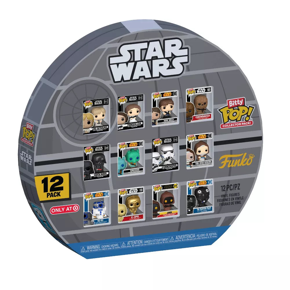 Bitty POP! Star Wars Collector's Pack Vinyl Figures - 12pk