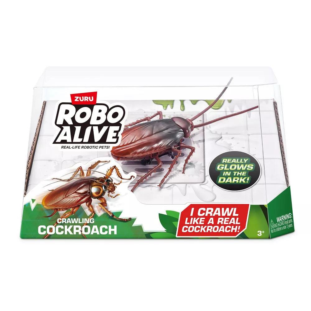 Robo Alive Crawling Cockroach Series 2