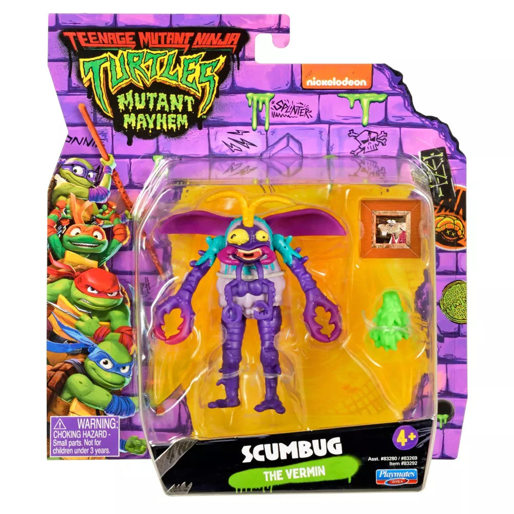 Teenage Mutant Ninja Turtles Movie Figures - Scumbag