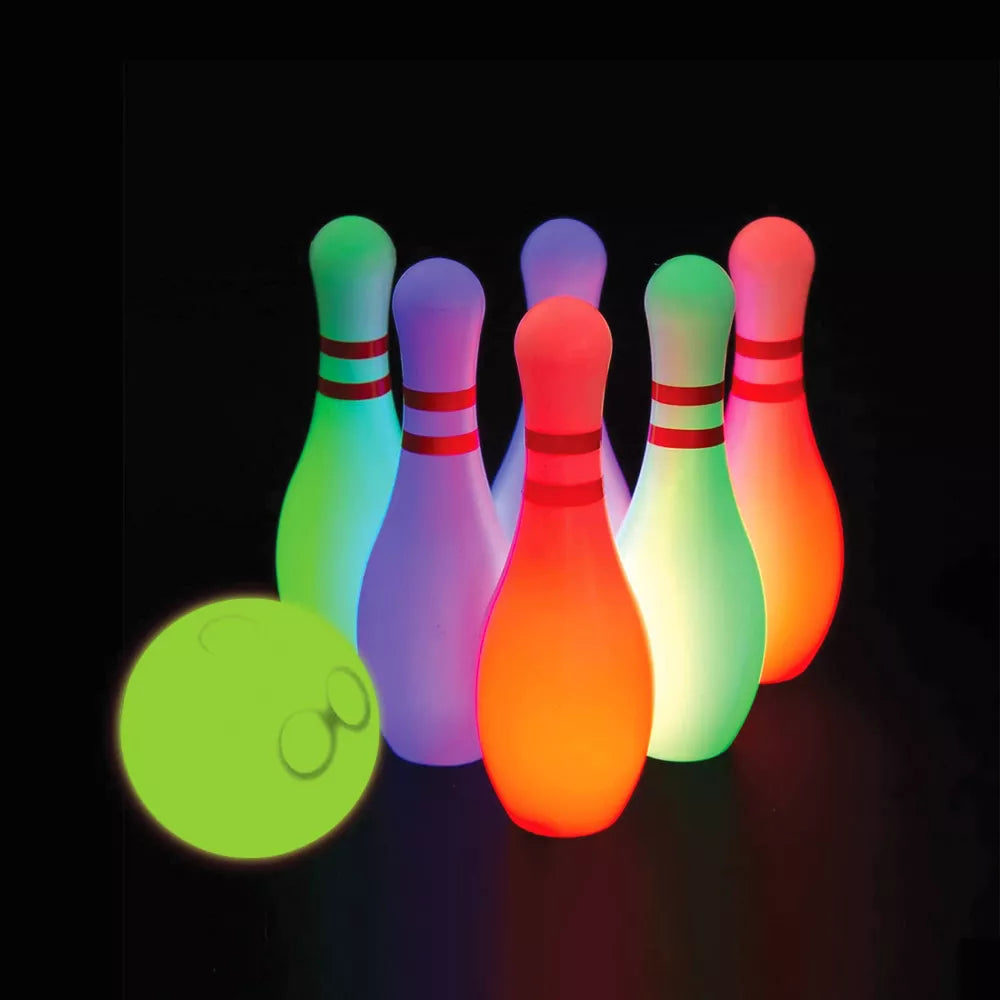 Glow Games Light-Up Bowling Set
