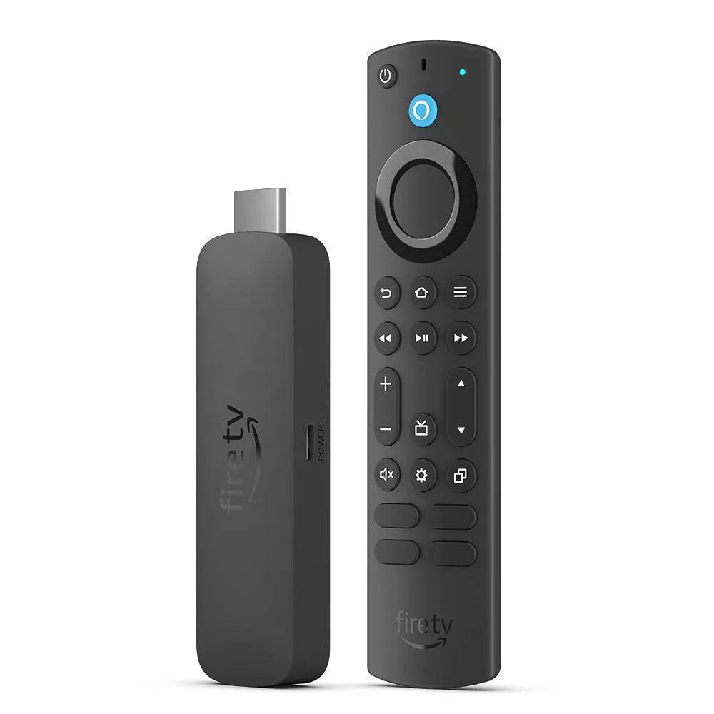 Amazon Fire TV Stick 4K Max 16GB Streaming Device, Wi-Fi 6, Alexa Voice Remote - Includes TV Controls (2023)