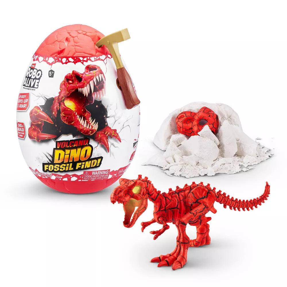 Robo Alive Dino Fossil Find S2, 1 Piece, Random Delivery