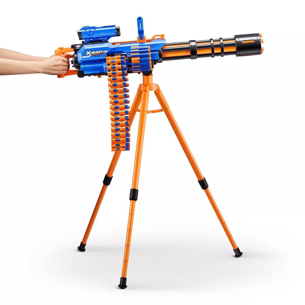 X-Shot Insanity S1 Motorized Rage Fire Gatling Gun