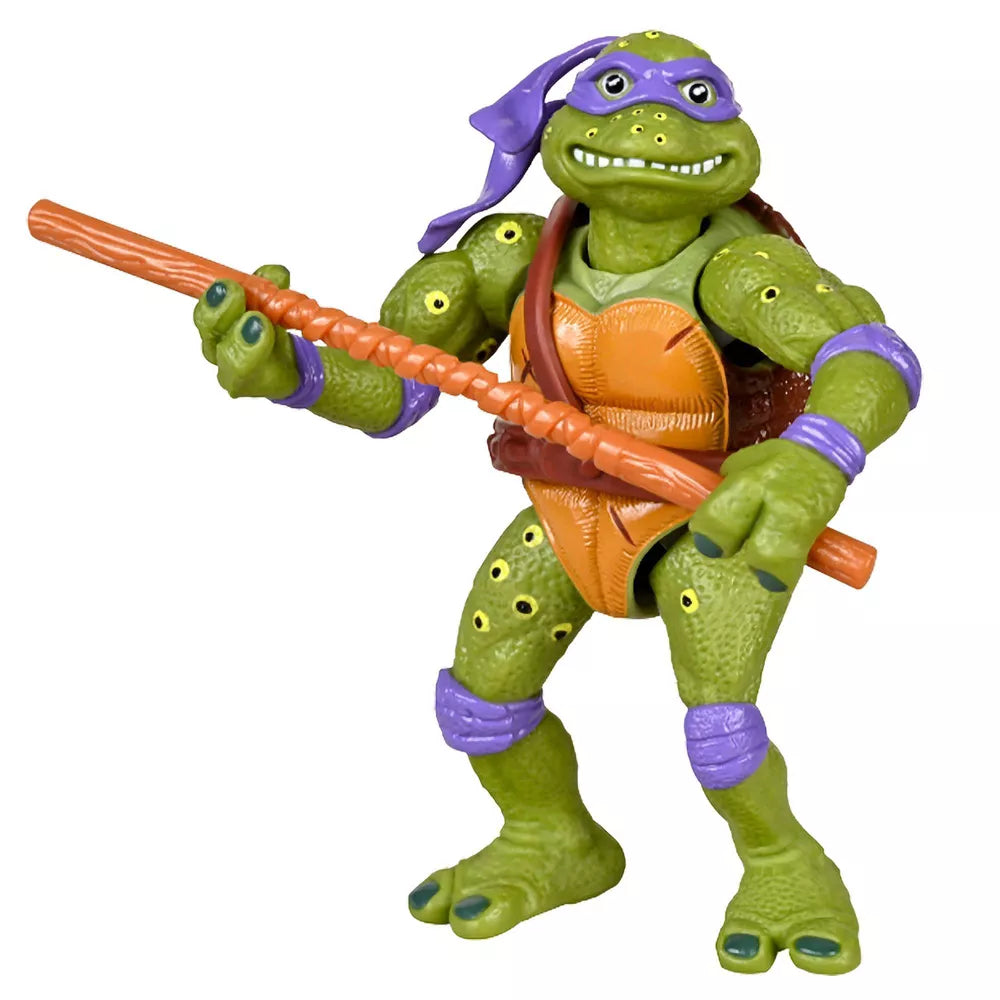 Teenage Mutant Ninja Turtles Movie Star Donnie Action Figure