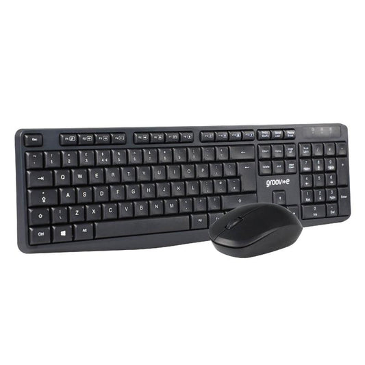 Groov-e Keyboard & Mouse Wless