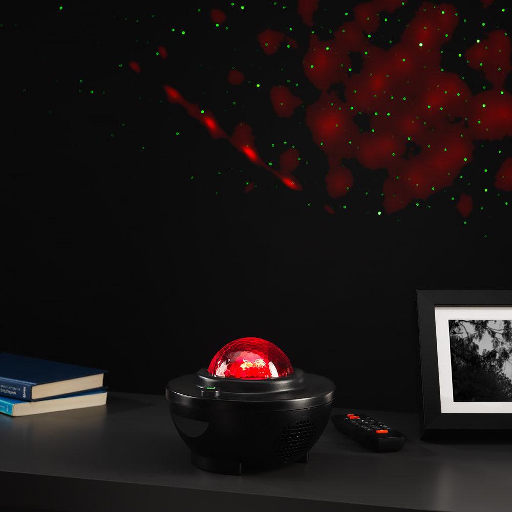 Galaxy Projection Lamp With Speaker