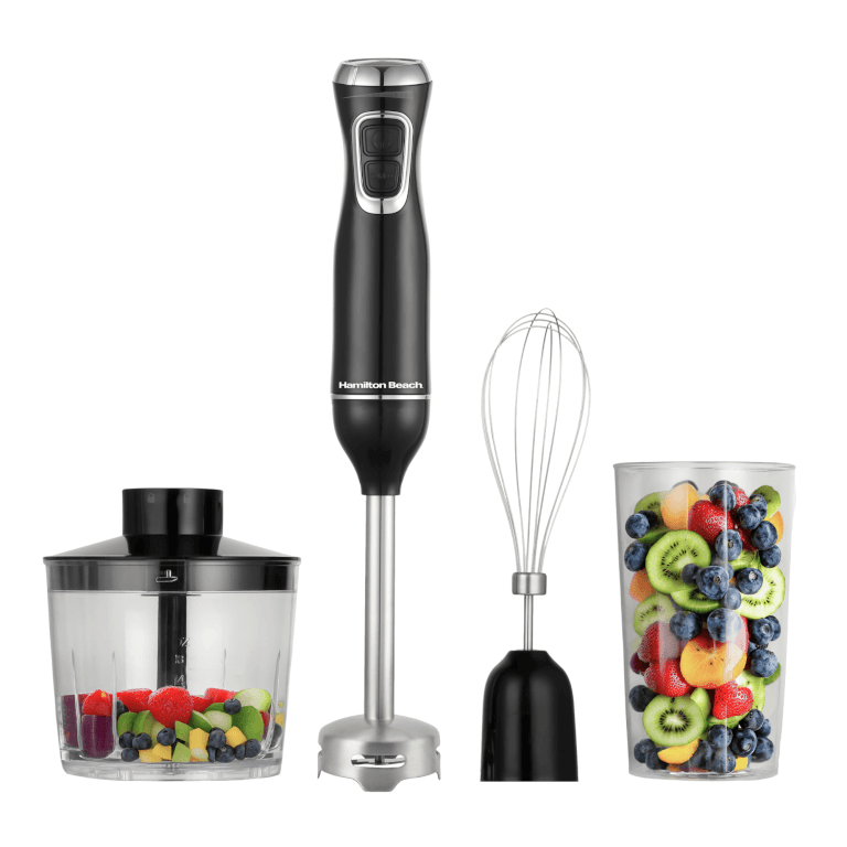 Hamilton Beach Turbo Boost Hand Blender 600W - White