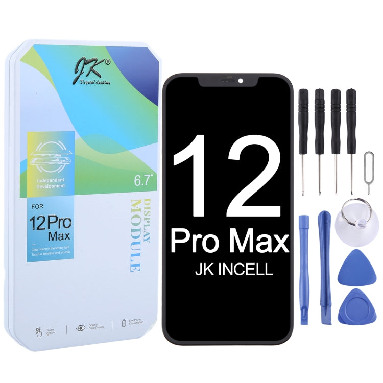 JK Incell LCD Screen Replacement for Apple iPhone 12 Pro Max