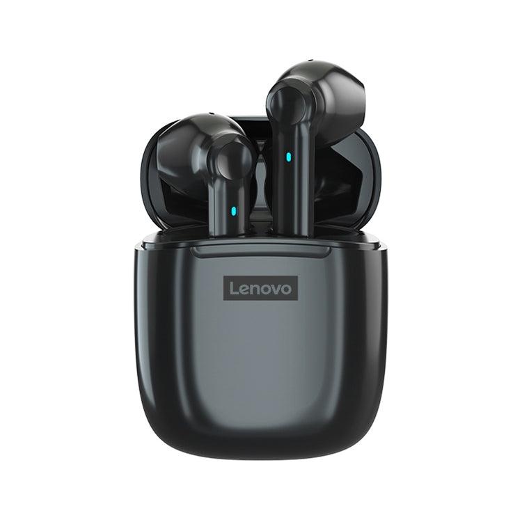 Lenovo TWS Hifi Level Dual Frequency Dynamic Coil Bluetooth Earphone (Black)