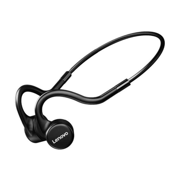 Lenovo X5 IPX8 Waterproof Bluetooth 5.0 Bone Conduction Wireless Earphones, Built-in 8G Memory (Black)