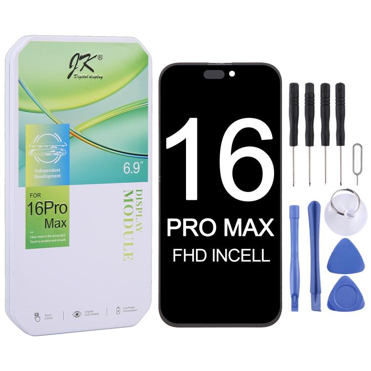 JK Incell LCD Screen Replacement for Apple iPhone 16 Pro Max