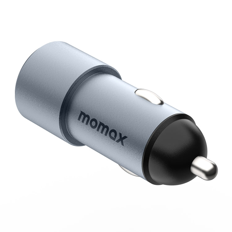 MOMAX 38W PD + QC3.0 Dual Ports Car Charger