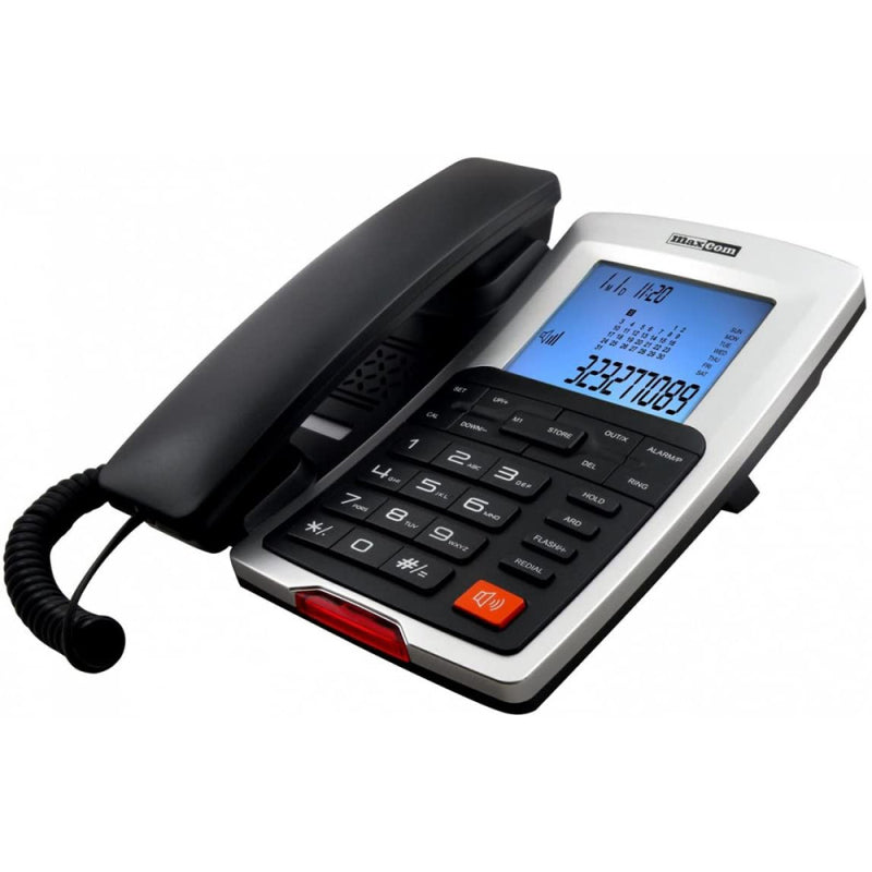 Maxcom Phone with Backlight Display & Dual Caller ID