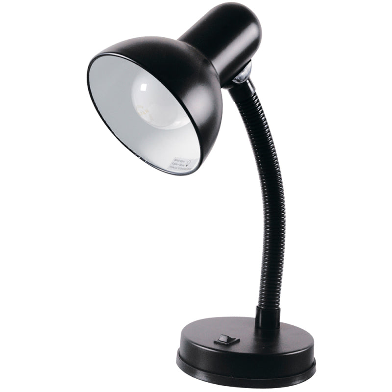Lloytron Desk Lamp Black