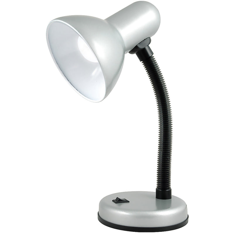 Lloytron Desk Lamp Silver