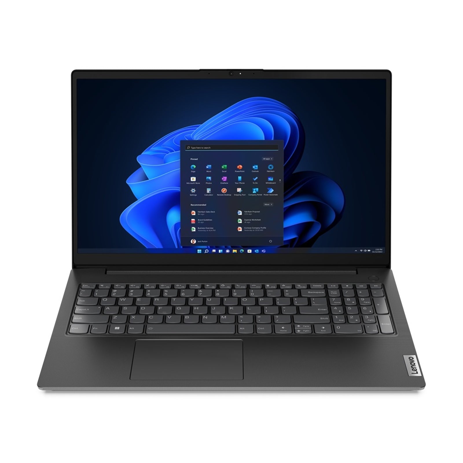 Lenovo V15 G3 IAP Laptop, 15.6 Inch Full HD 1080p Screen, Intel Core i3-1215U, 8GB RAM, 256GB SSD, Windows 11 Home