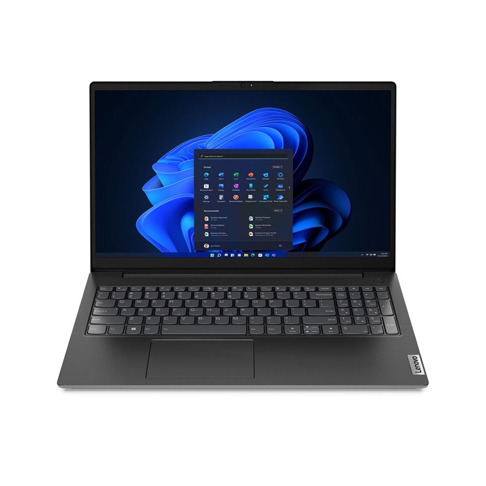 Lenovo V15 G3 IAP Laptop, 15.6 Inch Full HD 1080p Screen, Intel Core i3-1215U 12th Gen, 8GB RAM, 256GB SSD, Windows 11 Pro