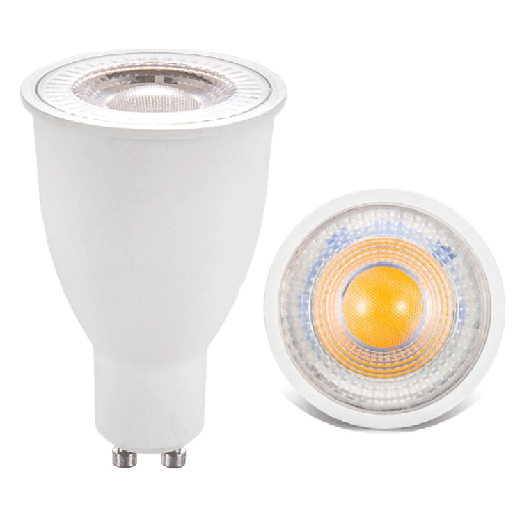 GU10 10W SMD 2835 LED Spotlight - High Brightness, No Flicker, Energy-Saving, 6000-6500K (White Light)