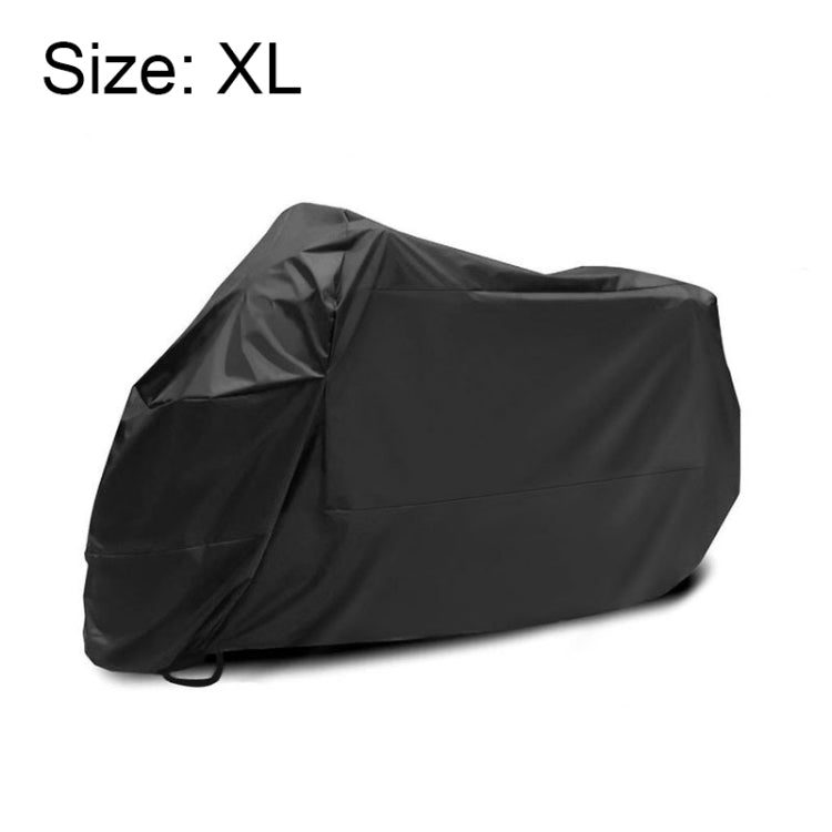 Oxford Cloth Motorcycle Electric Car Rainproof Dust-proof Cover, Size: XL (Black)
