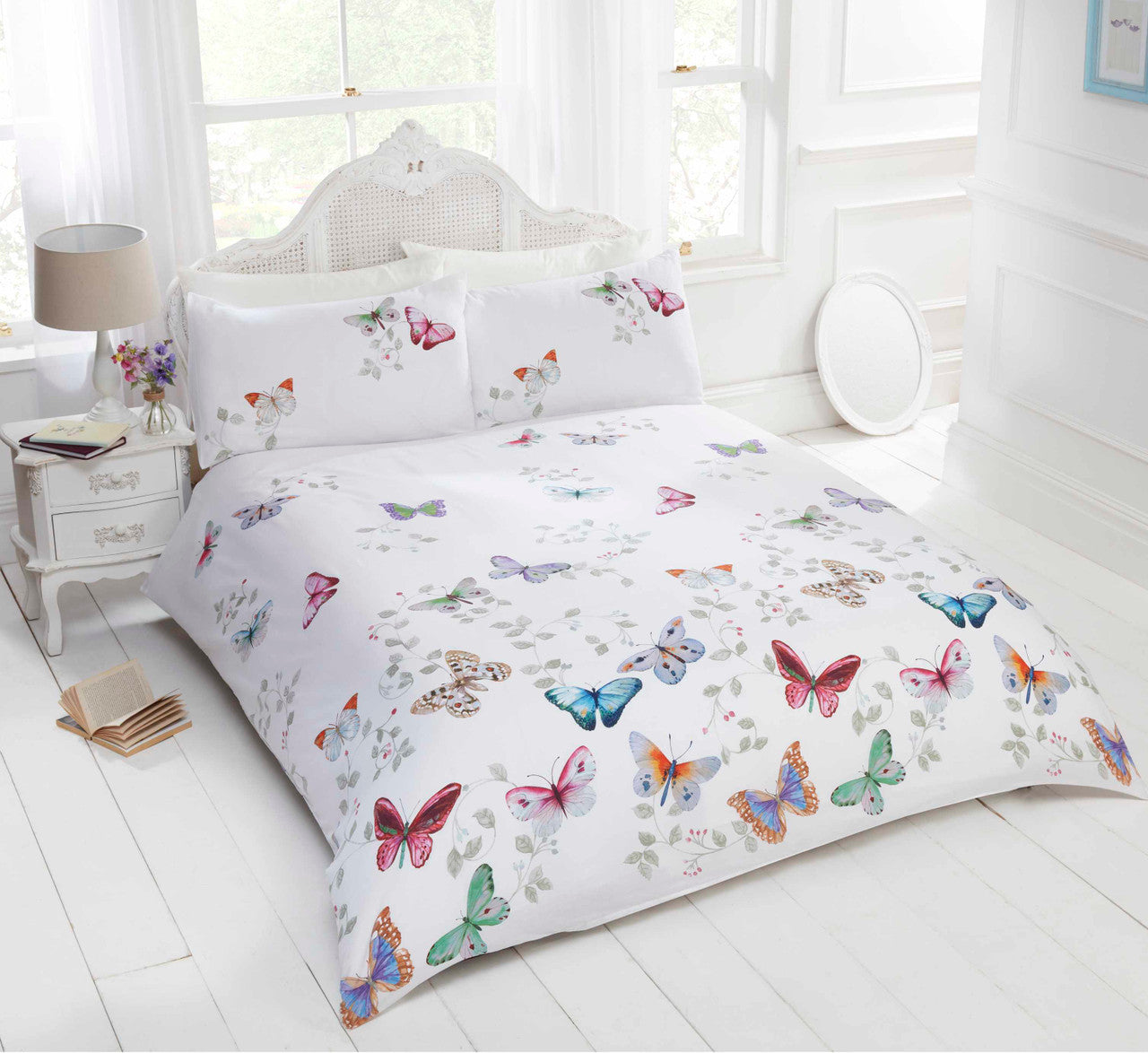 Mariposa Duvet Set Single Multi