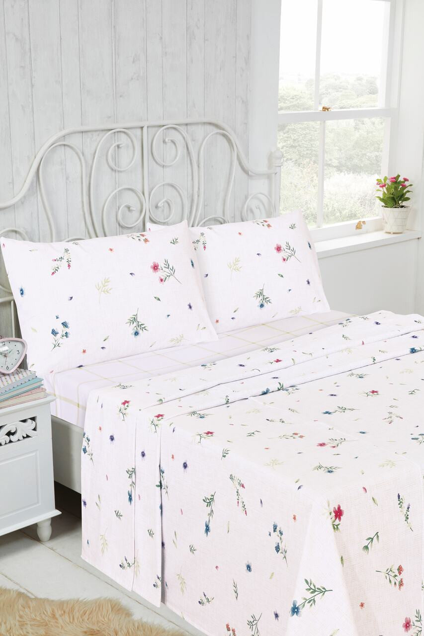 Meadow Brushed Cotton Sheet Set King