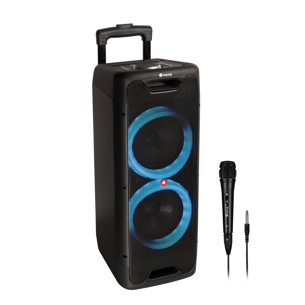 NSG Wild Jungle 1 Portable Bluetooth Speaker