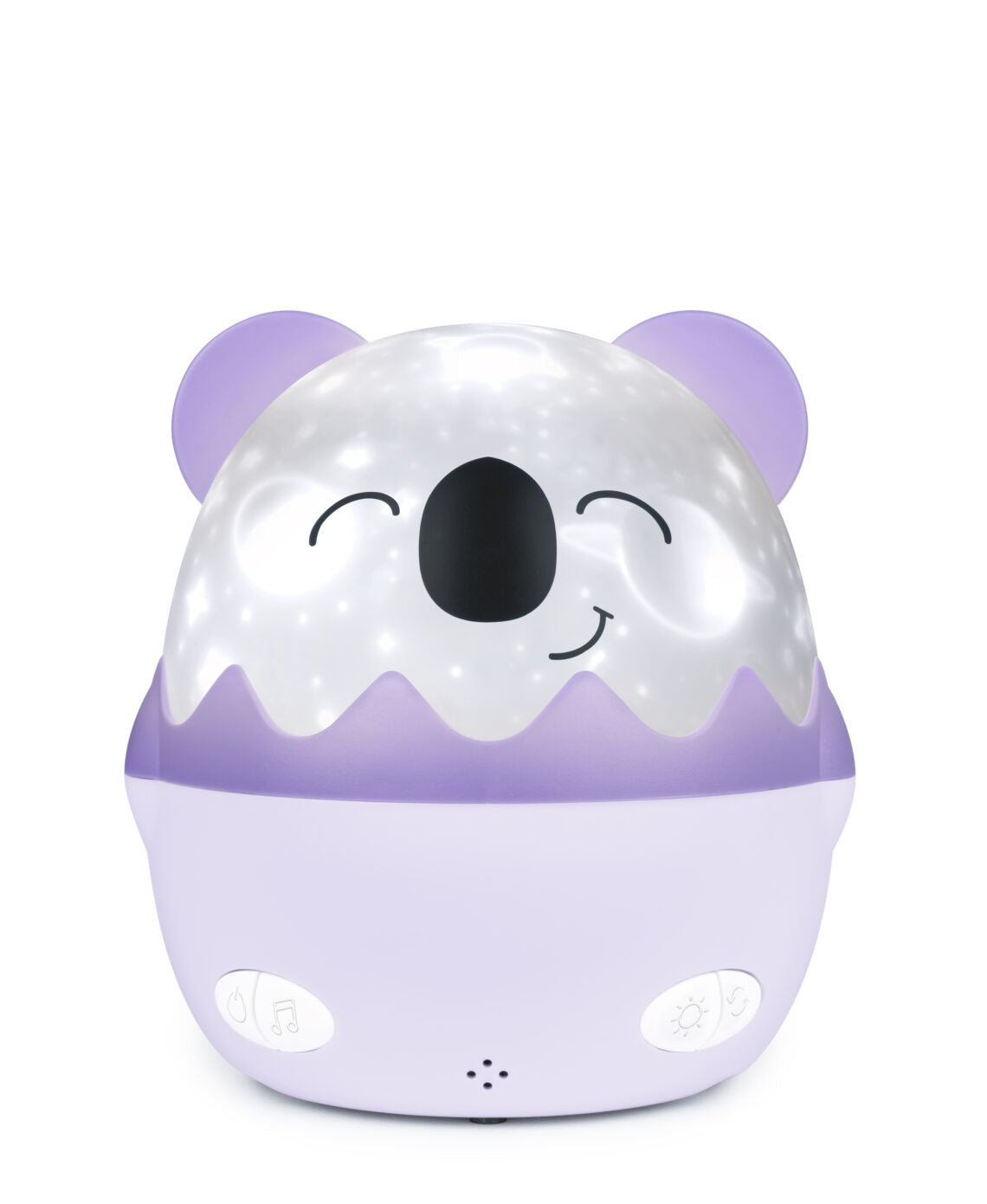 Bigben Kids Violet Koala Night Light With 360º Projection With Wireless Music