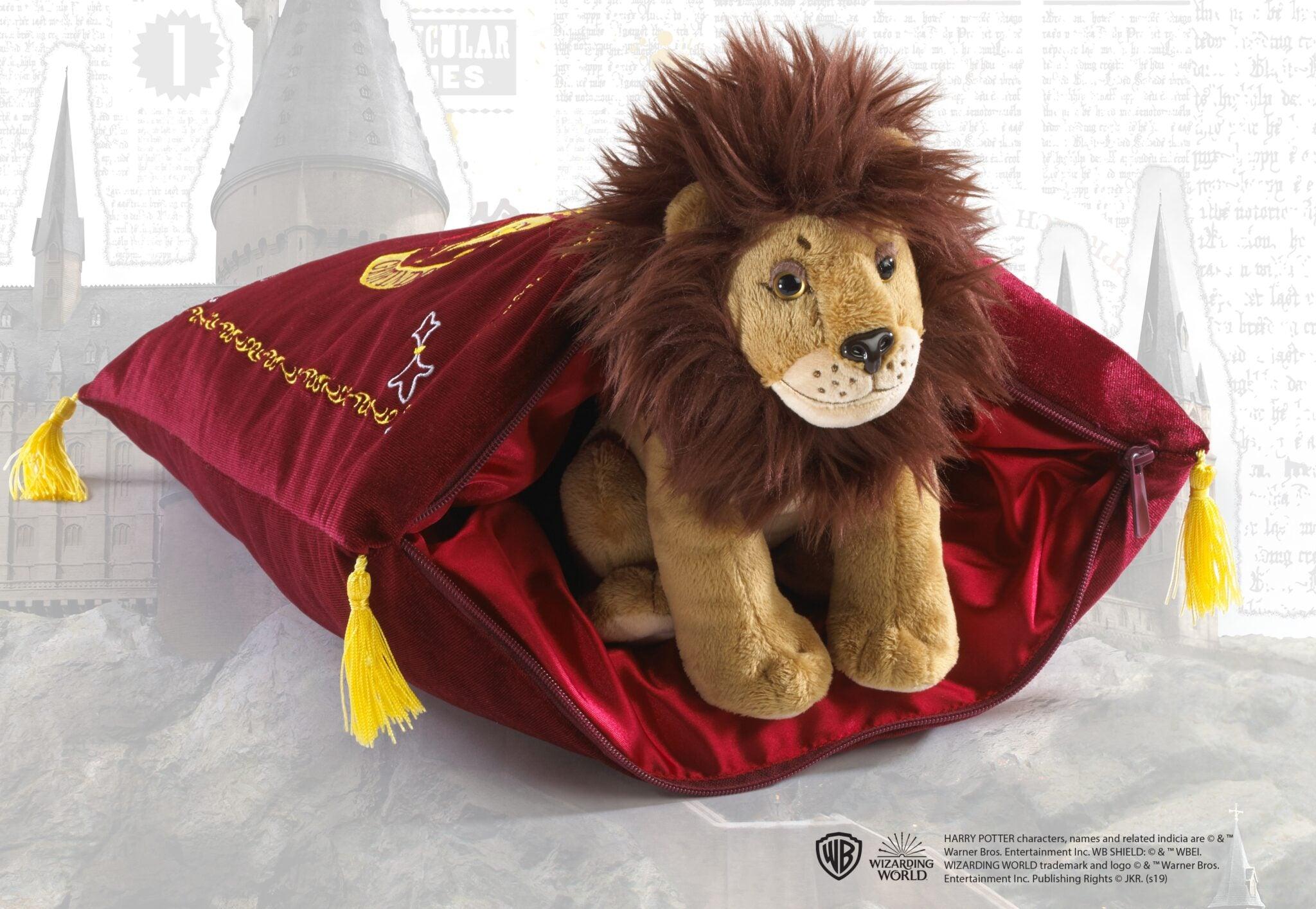 Harry Potter Gryffindor House Plush and Cushion