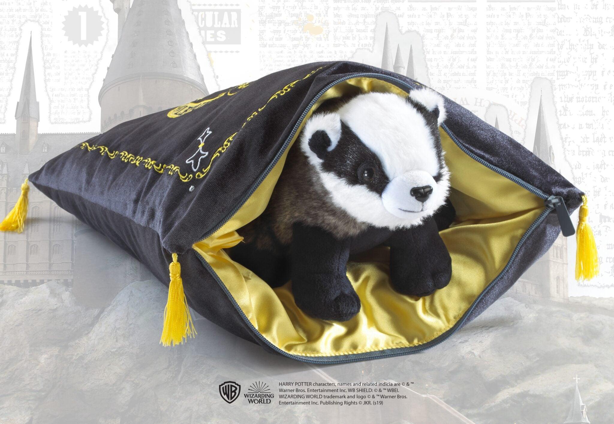 Harry Potter Hufflepuff House Plush and Cushion