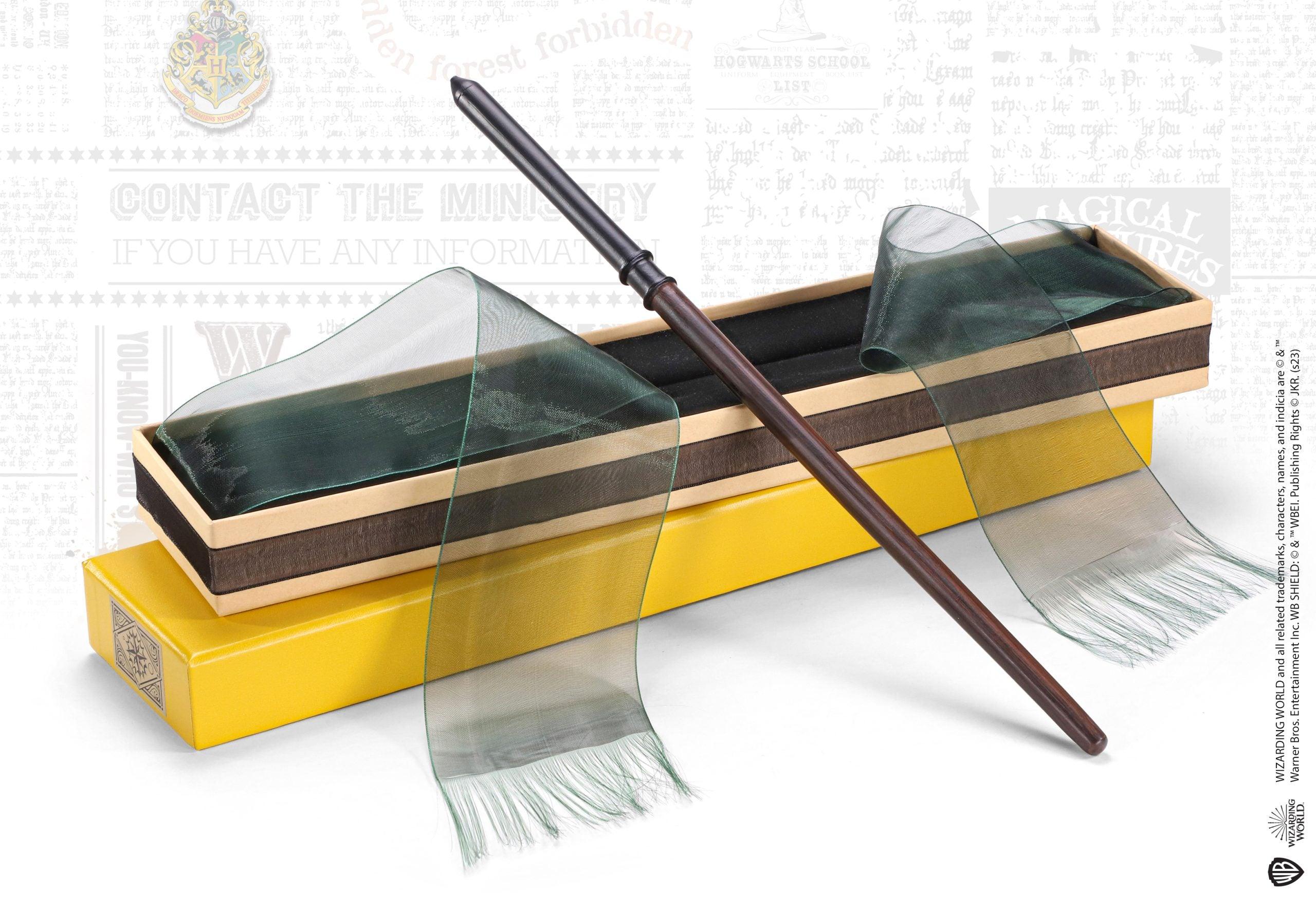 Harry Potter Draco Malfoy`s Wand. 34 cm.with its box.