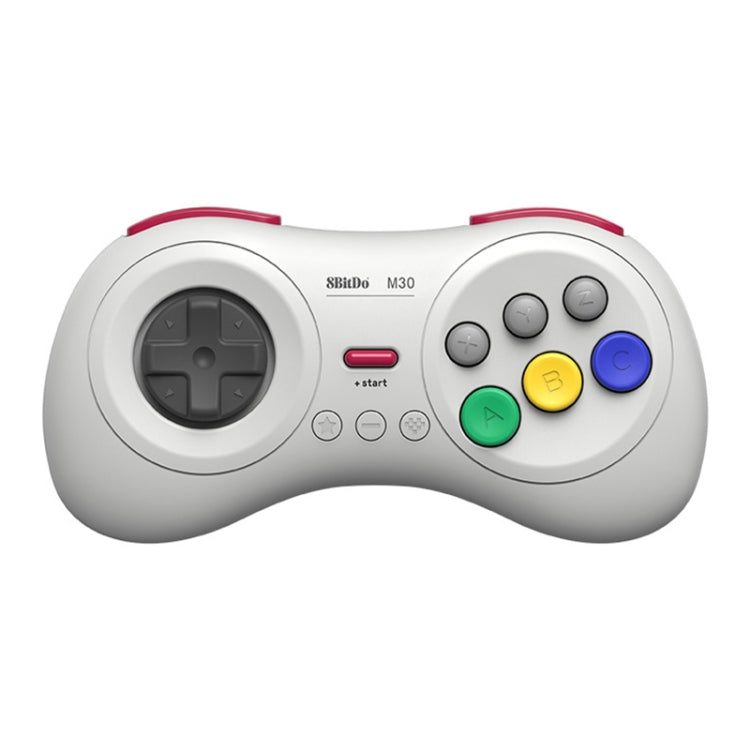 8BitDo Bluetooth Gamepad for Nintendo Switch, Mac OS, Android, Steam, Windows (White)