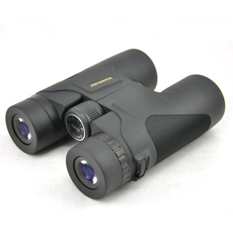 Visionking 10x42 Outdoor Sport Professional Waterproof Binoculars Telescope for Birdwatching / Hunting (Black)