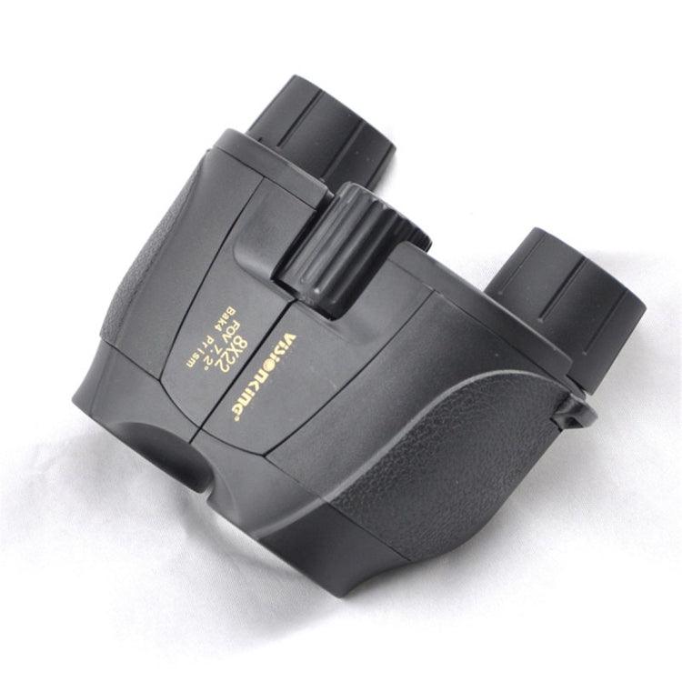Visionking BL8x22 Multi-function Outdoor Waterproof High Definition Night Vision Telescope Binoculars (Black)