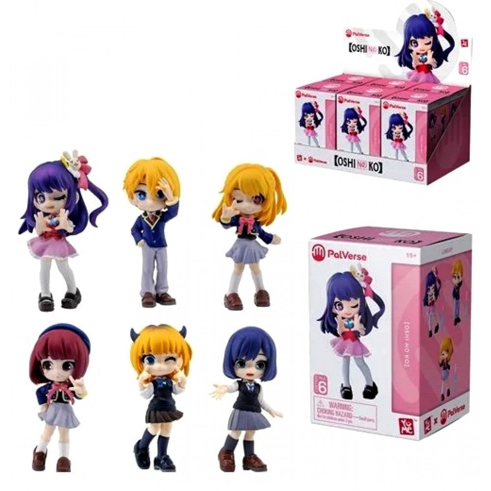Oshi No Ko PalVerse Figure Blind Box, Random Delivery