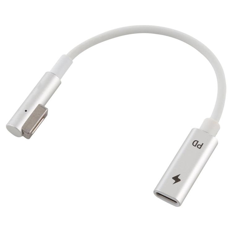 5 Pin MagSafe 1 MacBook (L-Shaped) to USB-C / Type-C PD Charge Adapter