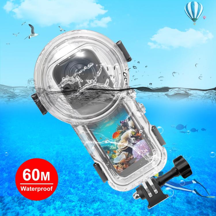 Insta360 X5 PULUZ 60m Waterproof Sealed Diving Case Cover