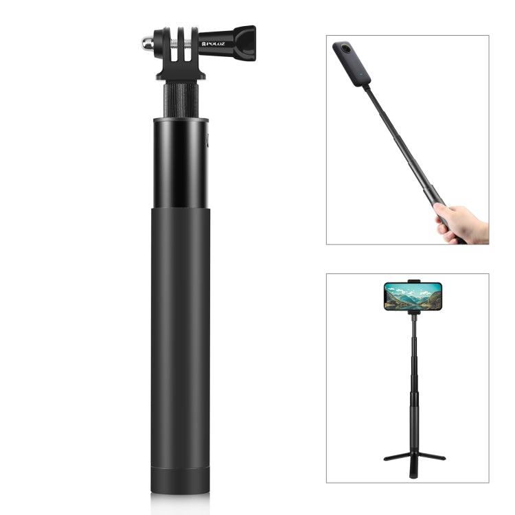 73.5cm Metal Selfie Stick Monopod with Invisible Adapter Base & Screw Insta360 One RS / X2 / X3