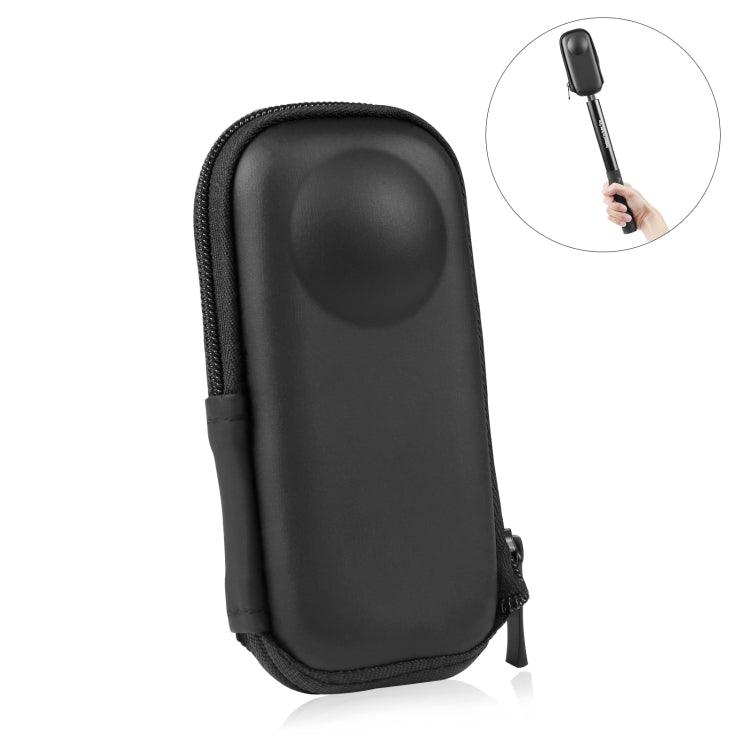 Insta360 X3 / ONE X2 PULUZ Camera Portable Case Cover Box Storage Bag (Black)