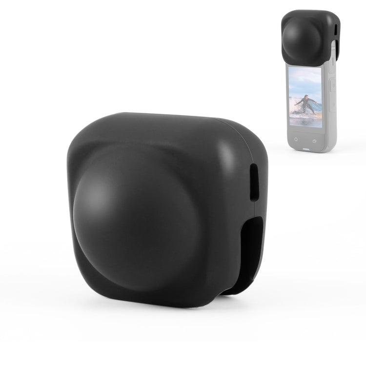 Insta360 X4 Silicone Protective Lens Cover (Black)