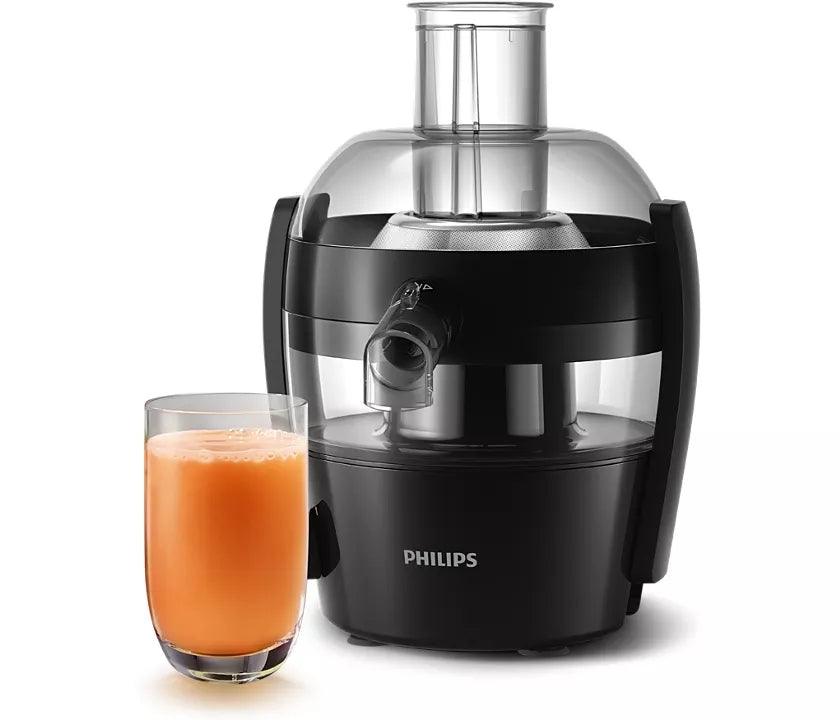 Philips Viva Collection Juicer Black