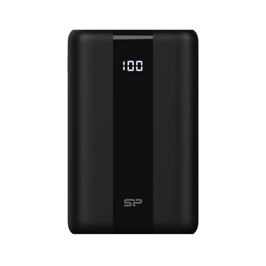 Silicon Power 30000 mah Quick Charge Power Bank, QC3.0+PD/Type-C*1, Micro-B*1, Type-A*1, Lightning*1